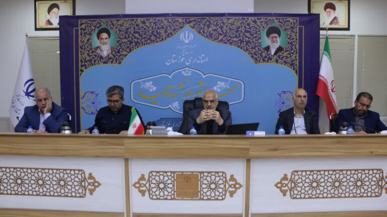 نشست ستاد مدیریت‌بحران استان به ریاست استاندار خوزستان