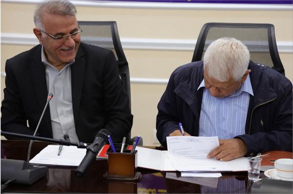 مبادله قرارداد ۴ هزار میلیارد ریالی طرح فاضلاب خرمشهر