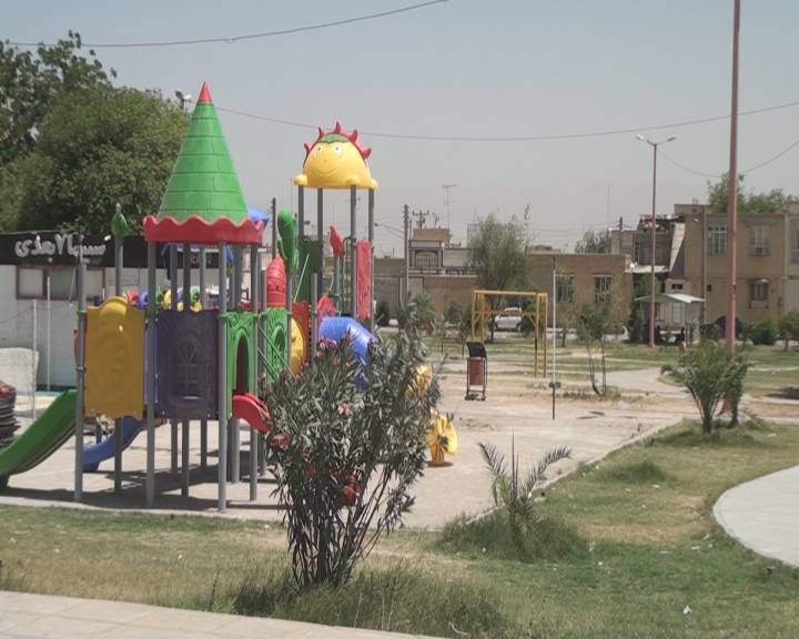 توسعه بوستان های محله ای در بهبهان