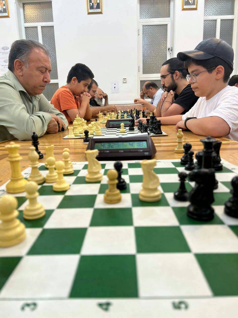 معرفی شطرنج بازان برتر خوزستان