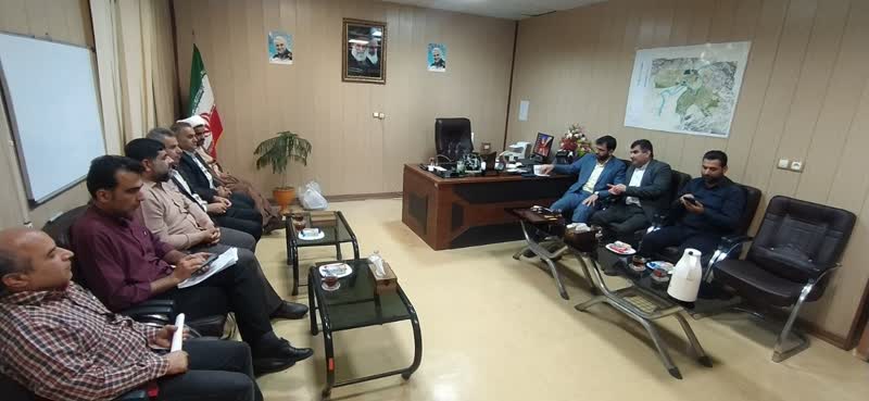 بازدید معاون فرهنگی اداره کل فرهنگ و ارشاد اسلامی خوزستان از مراکز فرهنگی شوشتر