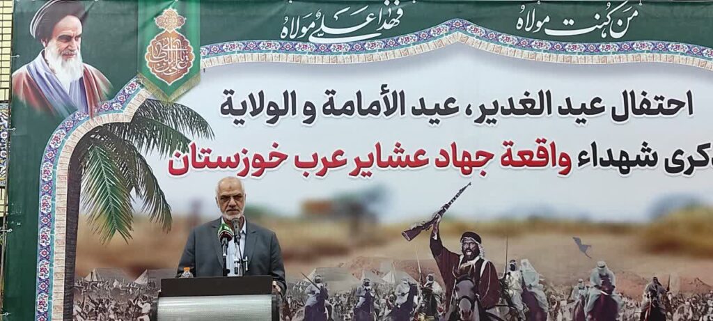 عشایر عرب ما همواره با پیروی از ولایت در راه مکتب شیعه و دفاع از کشور جانفشانی کرده‌اند