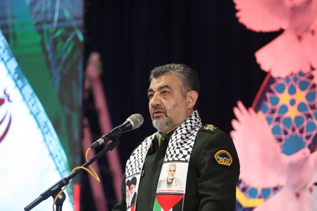 خوزستان نماد همدلی و همبستگی همه ملت ایران