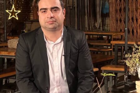 گفت‌وگو ابوالفضل جانکی با سروش نزاهی شاعر جوان خوزستانی