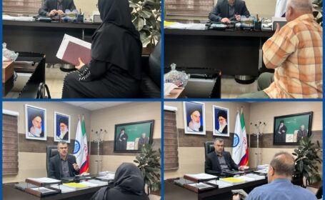 ملاقات مردمی هفتگی مدیرعامل آبفا اهواز برگزار شد ملاقات مردمی هفتگی مدیرعامل آبفا اهواز برگزار شد