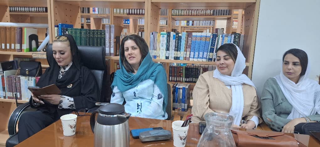 نشست ادبی انجمن قلم شهرزاد برگزار شد + تصویر