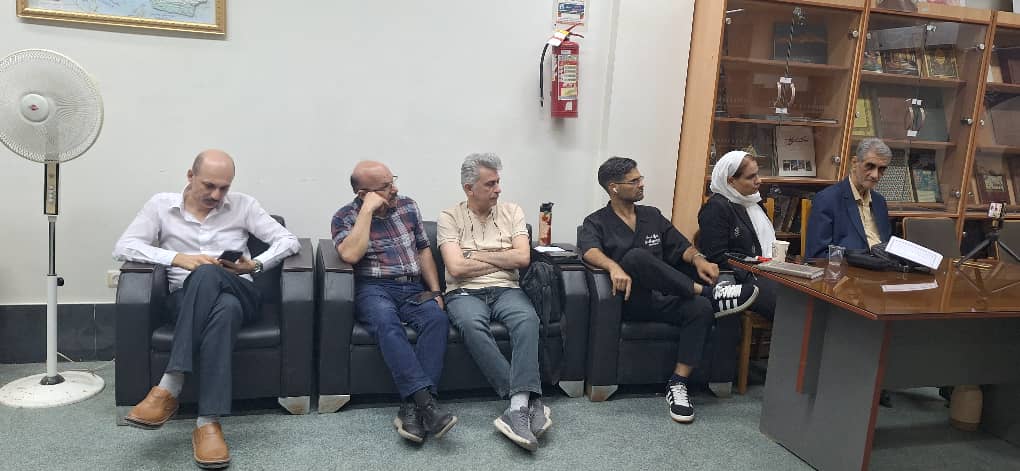 نشست ادبی انجمن قلم شهرزاد برگزار شد + تصویر