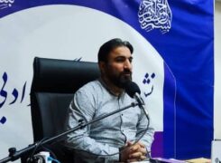 نشست ادبی انجمن قلم شهرزاد برگزار شد + تصویر