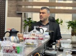 نشست مدیرعامل آبفا اهواز با معاونت بهره برداری فاضلاب