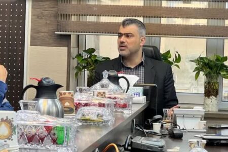 نشست مدیرعامل آبفا اهواز با معاونت بهره برداری فاضلاب