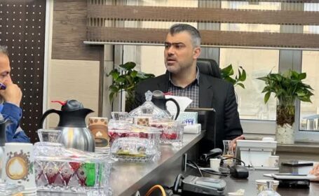 نشست مديرعامل آبفا اهواز با معاونت بهره برداري فاضلاب نشست مدیرعامل آبفا اهواز با معاونت بهره برداری فاضلاب