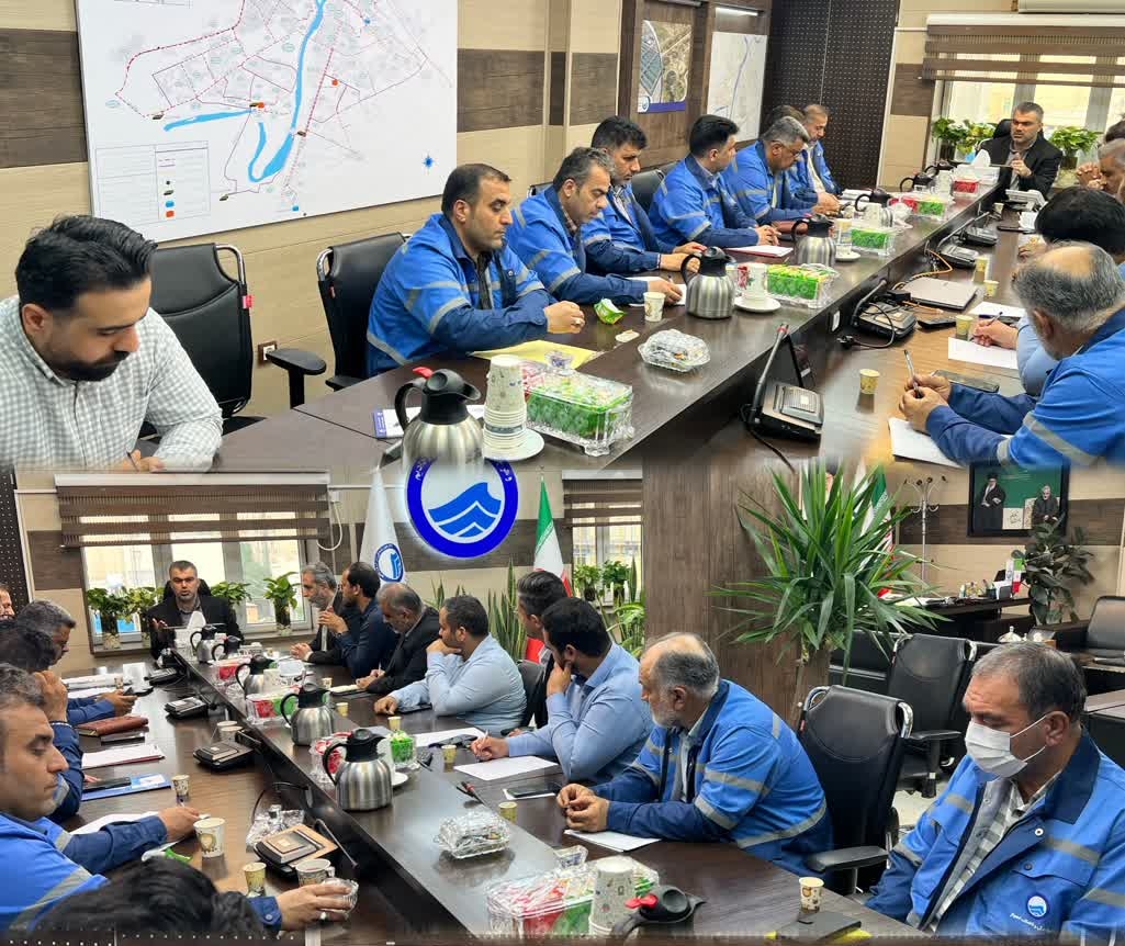 آبفا اهواز : ضرورت خدمت‌رسانی مؤثر به شهروندان در نشست مدیرعامل شرکت آب و فاضلاب اهواز با معاونت بهره‌برداری فاضلاب