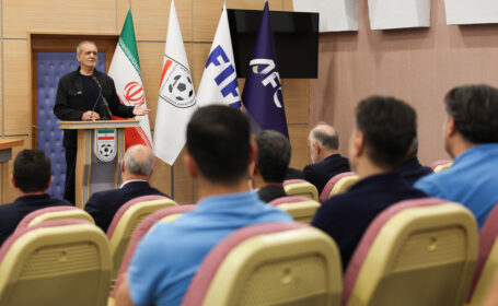 پزشکیان در جمع ملی‌پوشان: با تمام توان برای سربلندی ایران در میدان حاضر شوید