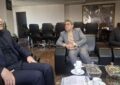 دیدار هیأت مدیره خانه مطبوعات کشور با معاون سیاسی