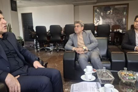 دیدار هیأت مدیره خانه مطبوعات کشور با معاون سیاسی